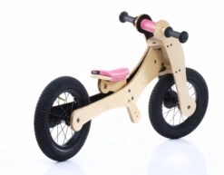 Trybike Loopfiets Hout 4-in-1 Roze -Speelgoed Kortingen Winkel image 2462