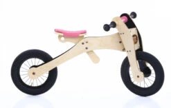 Trybike Loopfiets Hout 4-in-1 Roze -Speelgoed Kortingen Winkel image 2463