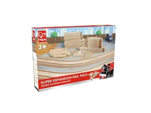 Hape Spoorrails Super Expansion Rail Pack -Speelgoed Kortingen Winkel image 2471