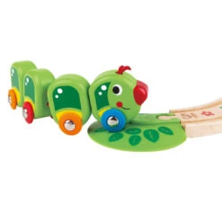 Hape Trein Rups Caterpillar Train Set -Speelgoed Kortingen Winkel image 2474