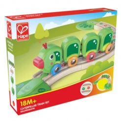 Hape Trein Rups Caterpillar Train Set -Speelgoed Kortingen Winkel image 2475