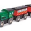 Hape Stoomtrein Met Wagons -Speelgoed Kortingen Winkel image 2476