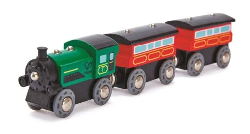 Hape Stoomtrein Met Wagons -Speelgoed Kortingen Winkel image 2476