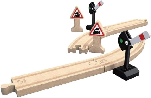 Hape Spoorbaan Uitbreiding Signals En Tracks -Speelgoed Kortingen Winkel image 2483