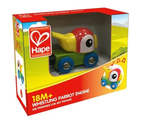 Hape Locomotief Fluitende Papegaai -Speelgoed Kortingen Winkel image 2492