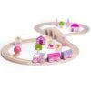 Bigjigs Houten Trein Set Roze 35-delig -Speelgoed Kortingen Winkel image 2518