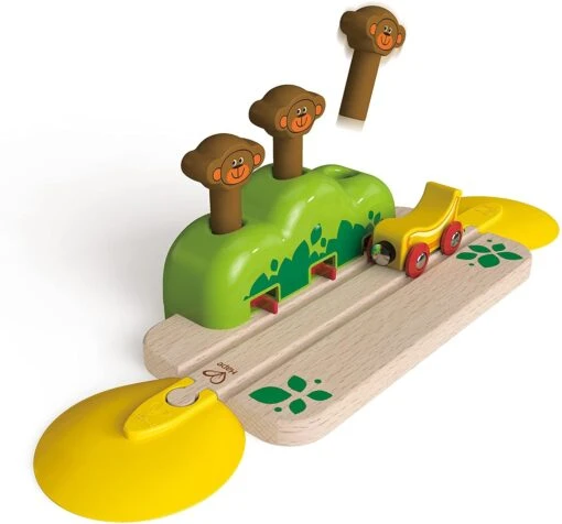 Hape Spoordeel Monkey Pop-Up Track -Speelgoed Kortingen Winkel image 2536