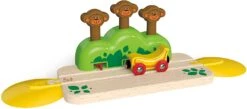 Hape Spoordeel Monkey Pop-Up Track -Speelgoed Kortingen Winkel image 2538