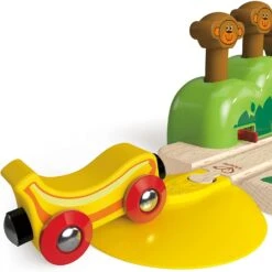 Hape Spoordeel Monkey Pop-Up Track -Speelgoed Kortingen Winkel image 2539