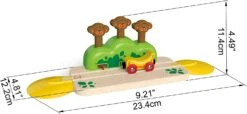 Hape Spoordeel Monkey Pop-Up Track -Speelgoed Kortingen Winkel image 2542