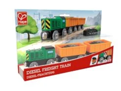 Hape Goederentrein Diesel -Speelgoed Kortingen Winkel image 2557