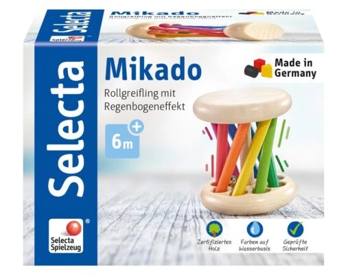 Selecta Mikado Rammelaar -Speelgoed Kortingen Winkel image 2663