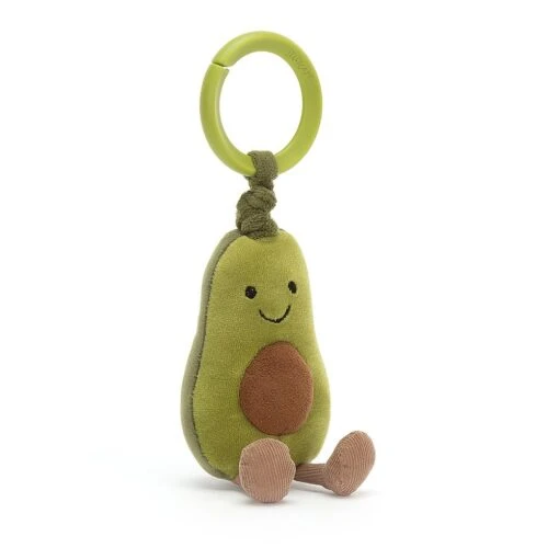 Jellycat Knuffel Bibberknuffel Amuseable Avocado Jitter -Speelgoed Kortingen Winkel image 2674