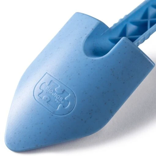 Bigjigs Powder Blue Eco Spade -Speelgoed Kortingen Winkel image 2746