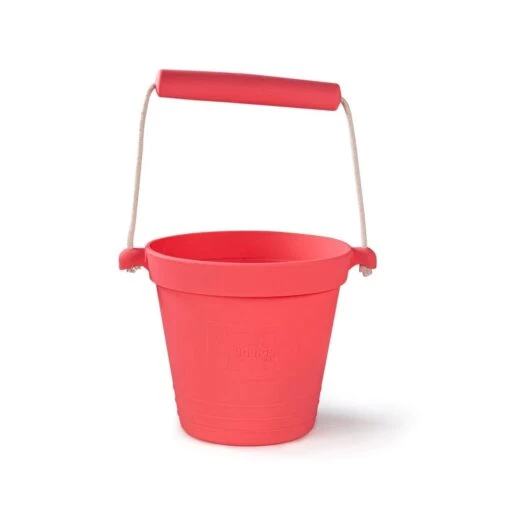 Bigjigs Coral Pink Activity Bucket -Speelgoed Kortingen Winkel image 2747