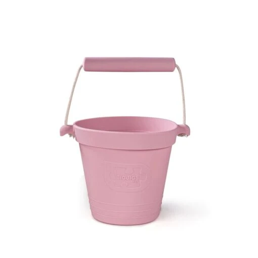 Bigjigs Blush Pink Activity Bucket -Speelgoed Kortingen Winkel image 2825