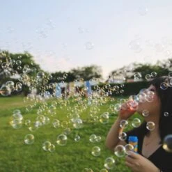 Uncle Bubble Bellenblaas Guinness World Record Set -Speelgoed Kortingen Winkel image 2868