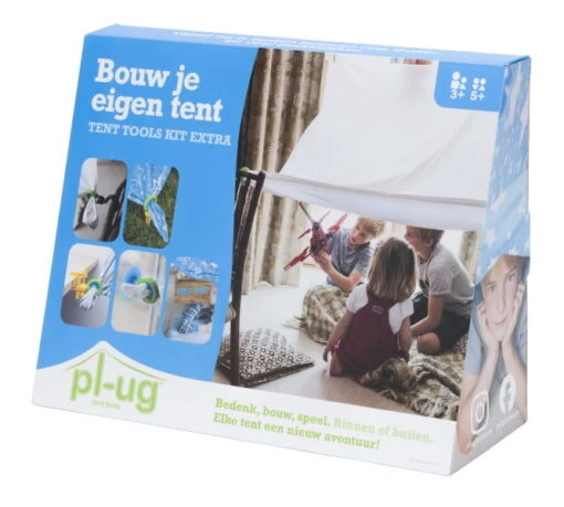 PL-UG Tent Kit Blue M -Speelgoed Kortingen Winkel image 2880