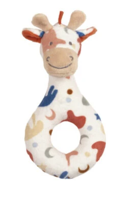 Happy Horse Knuffel Rammelaar Giraf Gino Rattle 17cm -Speelgoed Kortingen Winkel image 2909