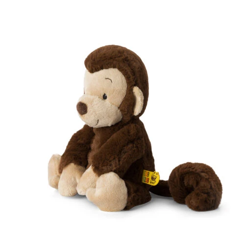 WWF Knuffel Aap Mago The Monkey 23 Cm -Speelgoed Kortingen Winkel image 295