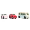 Le Toy Van Retro Metro Car Set Hout -Speelgoed Kortingen Winkel image 3118