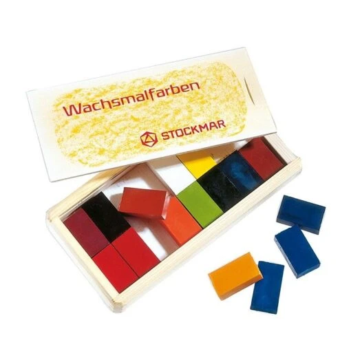 Stockmar Bijenwasblokjes In Houten Cassette Set 16-delig -Speelgoed Kortingen Winkel image 3152