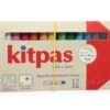 Kitpas Rijstwax (Raam)Krijt Medium Set 12-delig -Speelgoed Kortingen Winkel image 3201