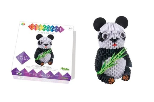 Creagami Origami Panda 3D L -Speelgoed Kortingen Winkel image 3206