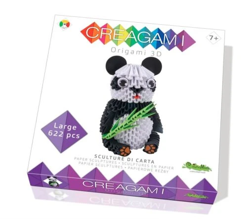 Creagami Origami Panda 3D L -Speelgoed Kortingen Winkel image 3208