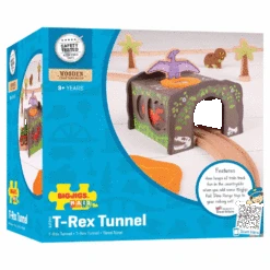 Bigjigs Trein T-Rex Tunnel -Speelgoed Kortingen Winkel image 33