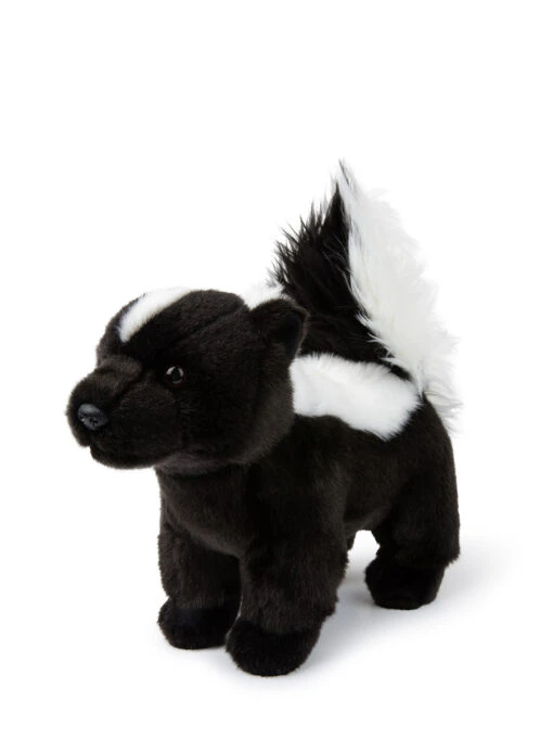 WWF Knuffel Skunk Black White 27 Cm -Speelgoed Kortingen Winkel image 330