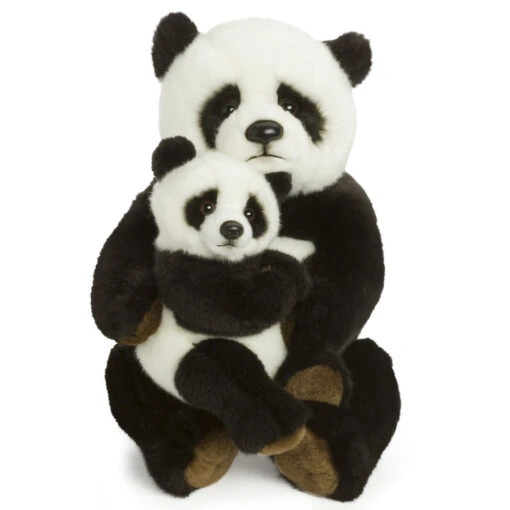 WWF Knuffel Panda Moeder En Kind 28 Cm -Speelgoed Kortingen Winkel image 344