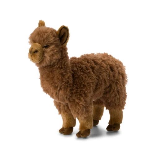 WWF Knuffel Alpaca Bruin 31 Cm -Speelgoed Kortingen Winkel image 418