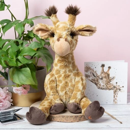 Knuffel Giraffe Large Plush 32cm -Speelgoed Kortingen Winkel image 422