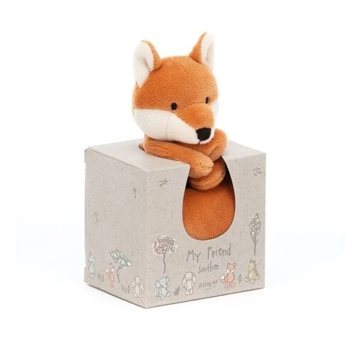 Jellycat Knuffeldoek Vos My Friend Fox Soother -Speelgoed Kortingen Winkel image 437