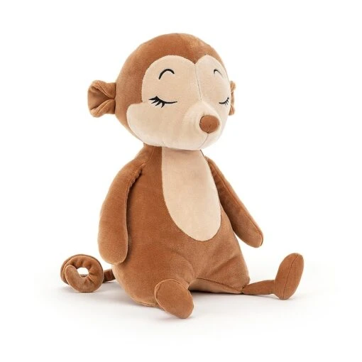 Jellycat Knuffel Aap Sleepee Monkey -Speelgoed Kortingen Winkel image 44