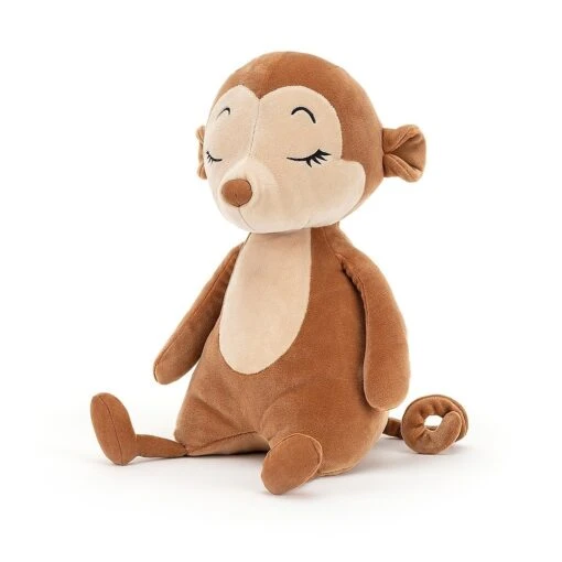 Jellycat Knuffel Aap Sleepee Monkey -Speelgoed Kortingen Winkel image 45