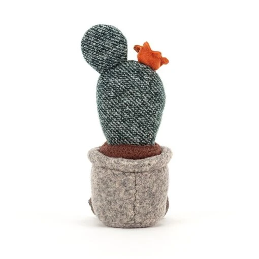 Jellycat Knuffel Cactus Silly Succulent Prickly Pear -Speelgoed Kortingen Winkel image 451