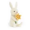 Jellycat Knuffel Konijn Bobbi Bunny With Daffodil -Speelgoed Kortingen Winkel image 46