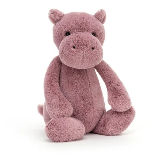 Jellycat Knuffel Bashful Hippo -Speelgoed Kortingen Winkel image 476