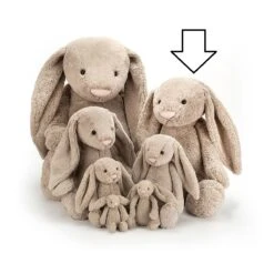 Jellycat Knuffel Konijn Bashful Beige Bunny Huge -Speelgoed Kortingen Winkel image 486