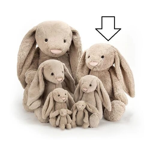 Jellycat Knuffel Konijn Bashful Beige Bunny Huge -Speelgoed Kortingen Winkel image 486