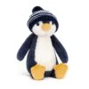 Jellycat Knuffel Pinguin Bashful Bobble Hat Penguin Navy -Speelgoed Kortingen Winkel image 63