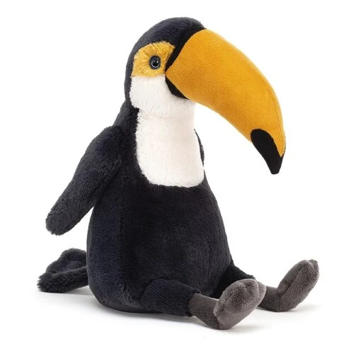 Jellycat Knuffel Toekan Bashful Toucan -Speelgoed Kortingen Winkel image 69