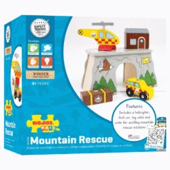 Bigjigs Trein Uitbreiding Mountain Rescue -Speelgoed Kortingen Winkel image 7