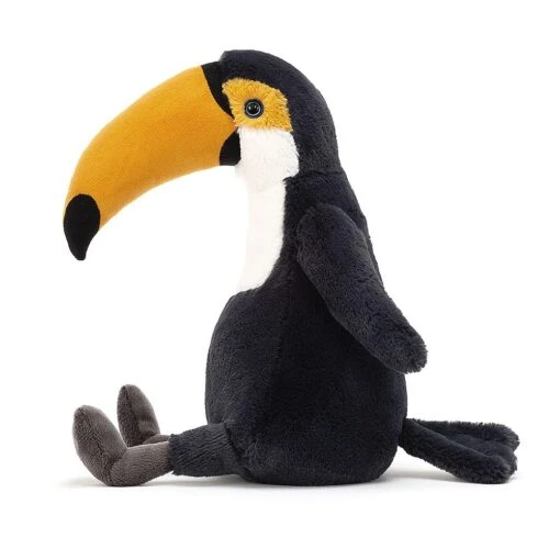 Jellycat Knuffel Toekan Bashful Toucan -Speelgoed Kortingen Winkel image 70