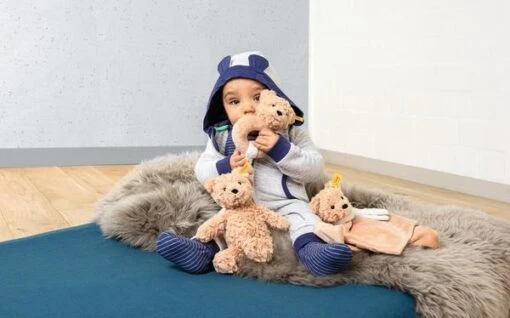 Steiff Knuffeldoek Jimmy Teddybeer 26 Cm -Speelgoed Kortingen Winkel image 712