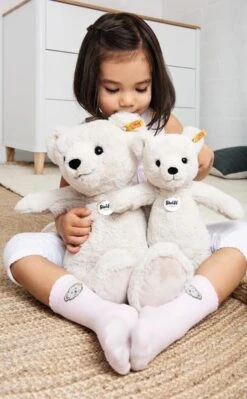 Steiff Knuffel Heavenly Hugs Benno Teddy Bear Cream -Speelgoed Kortingen Winkel image 721