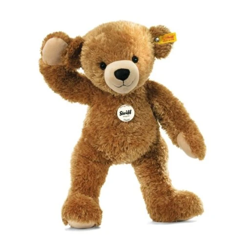 Steiff Knuffel Happy Teddybeer Lichtbruin 28cm -Speelgoed Kortingen Winkel image 723