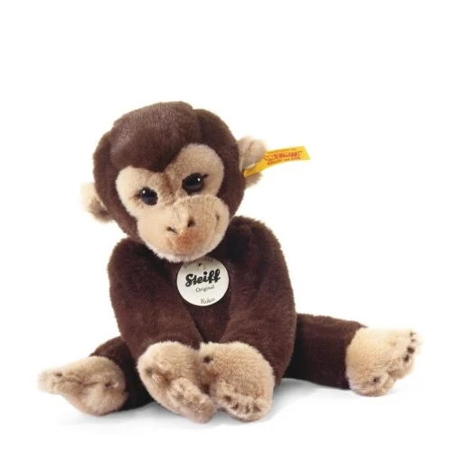 Steiff Knuffel Aap Little Friend Koko Monkey 25 Cm -Speelgoed Kortingen Winkel image 729